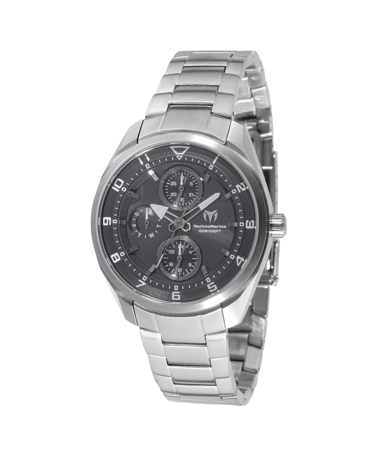 Technomarine Women's Tm-318107 Ocean Quartz Black Dial Watch
