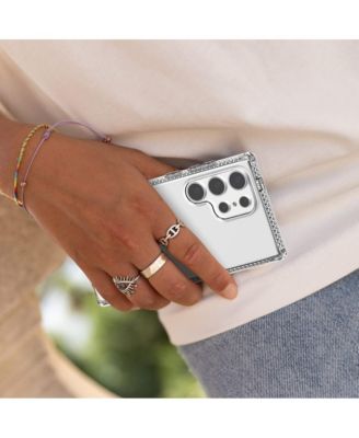 Spectrum_R Clear Case for Samsung Galaxy S24 Ultra