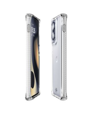 Spectrum_R Clear Case for Motorola Moto Edge (2024)
