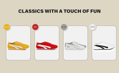 Womens Montek Faux Leather Lace-Up Sneakers