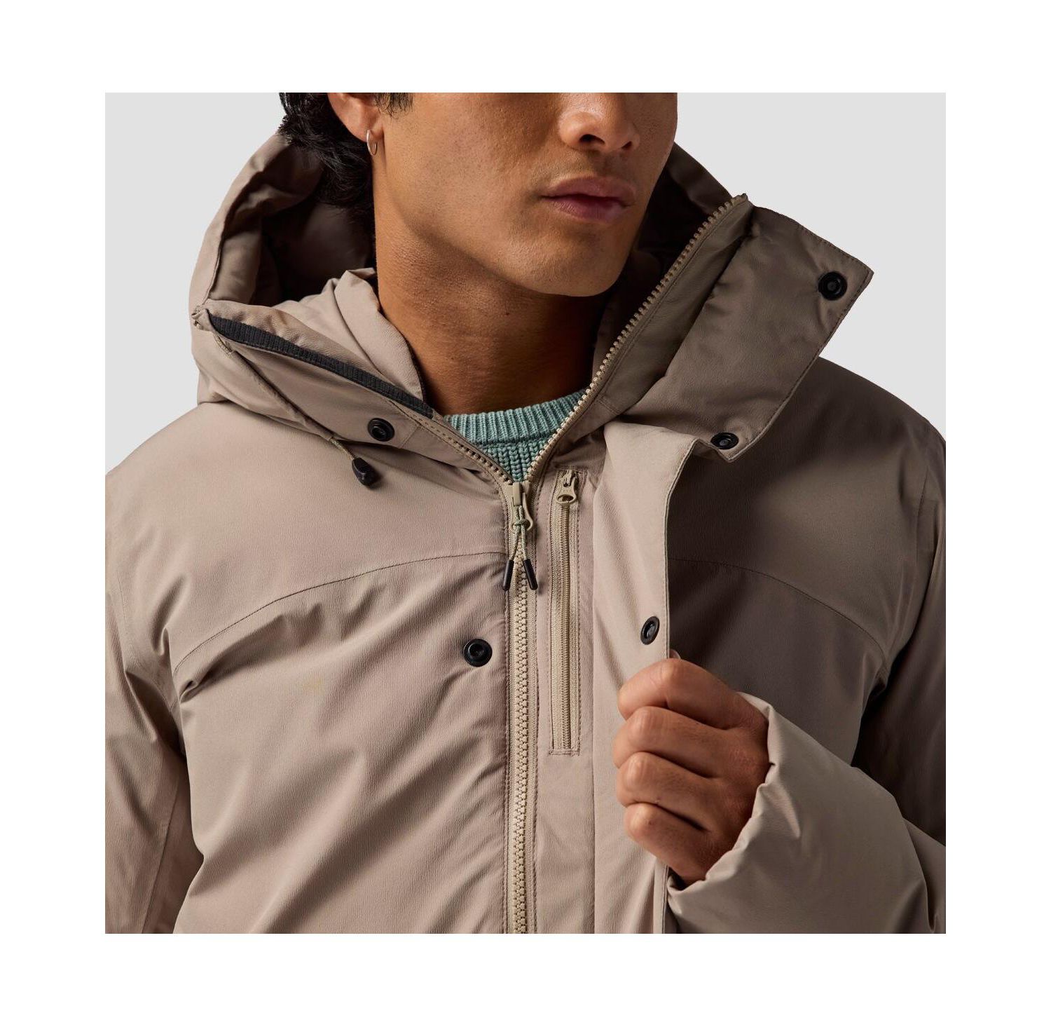 Men's Backcountry ALLIED Down Apr&egrave;s Jacket Down Jackets