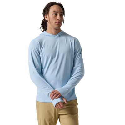 Men's Tahoe Sun Hoodie Performance Shirts Long Sleeve