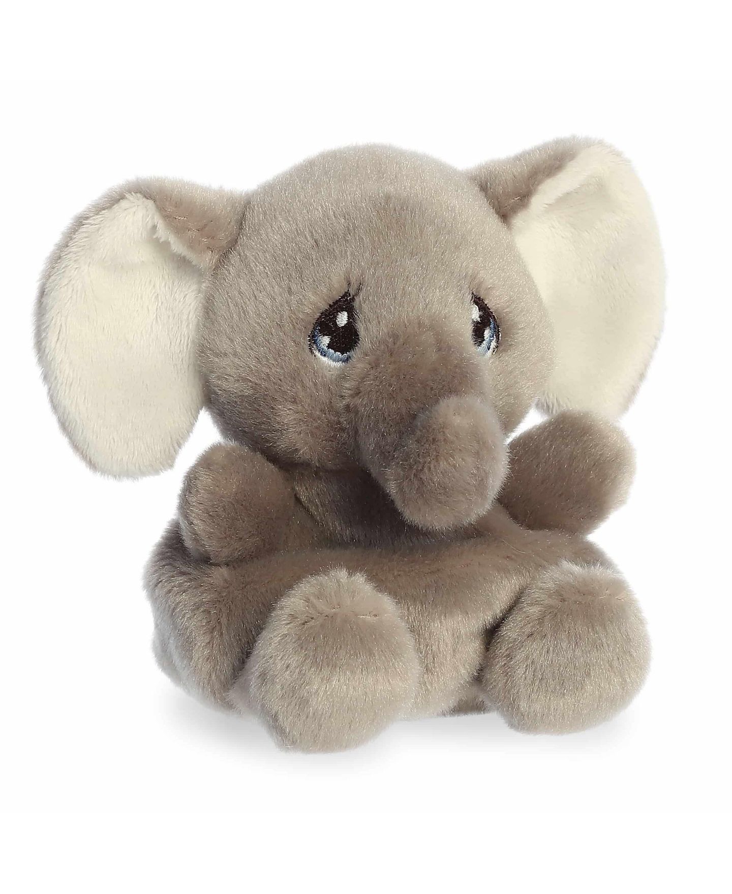 Детская мягкая игрушка Aurora Palm Pals Precious Moments Tuk Elephant 5" Plush, цвет: Серый — фото 3