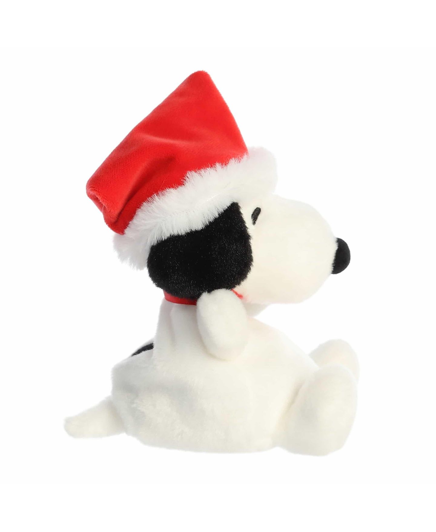 Детская мягкая игрушка Aurora Santa Snoopy Palm Pals 5" Plush, цвет: Белый — фото 4