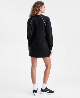 Women's Piped Sweatshirt Dress, Macy's Exclusive