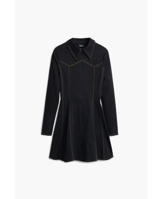 Women's Shirt dress with zipper