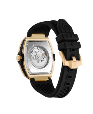 Men's Gold Stainless Steel Watch, 44mm