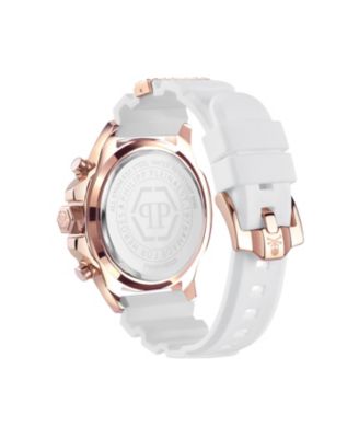 Men's Rose Gold Stainless Steel Watch, 44mm