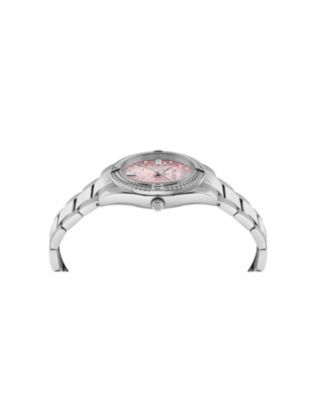 Women's Silver Stainless Steel Watch, 36mm