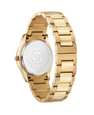 Women's Gold Tone Stainless Steel Watch, 36mm