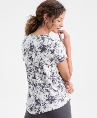 Women's V-Neck Printed Top, Macy's Exclusive