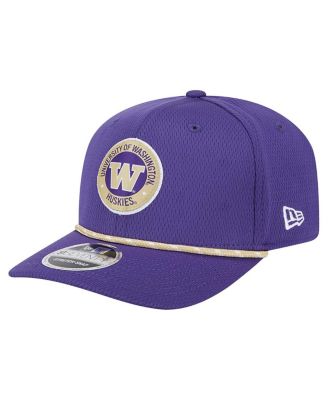 Men's Purple Washington Huskies COOLERA 9SEVENTY Rope Stretch-Snap Hat