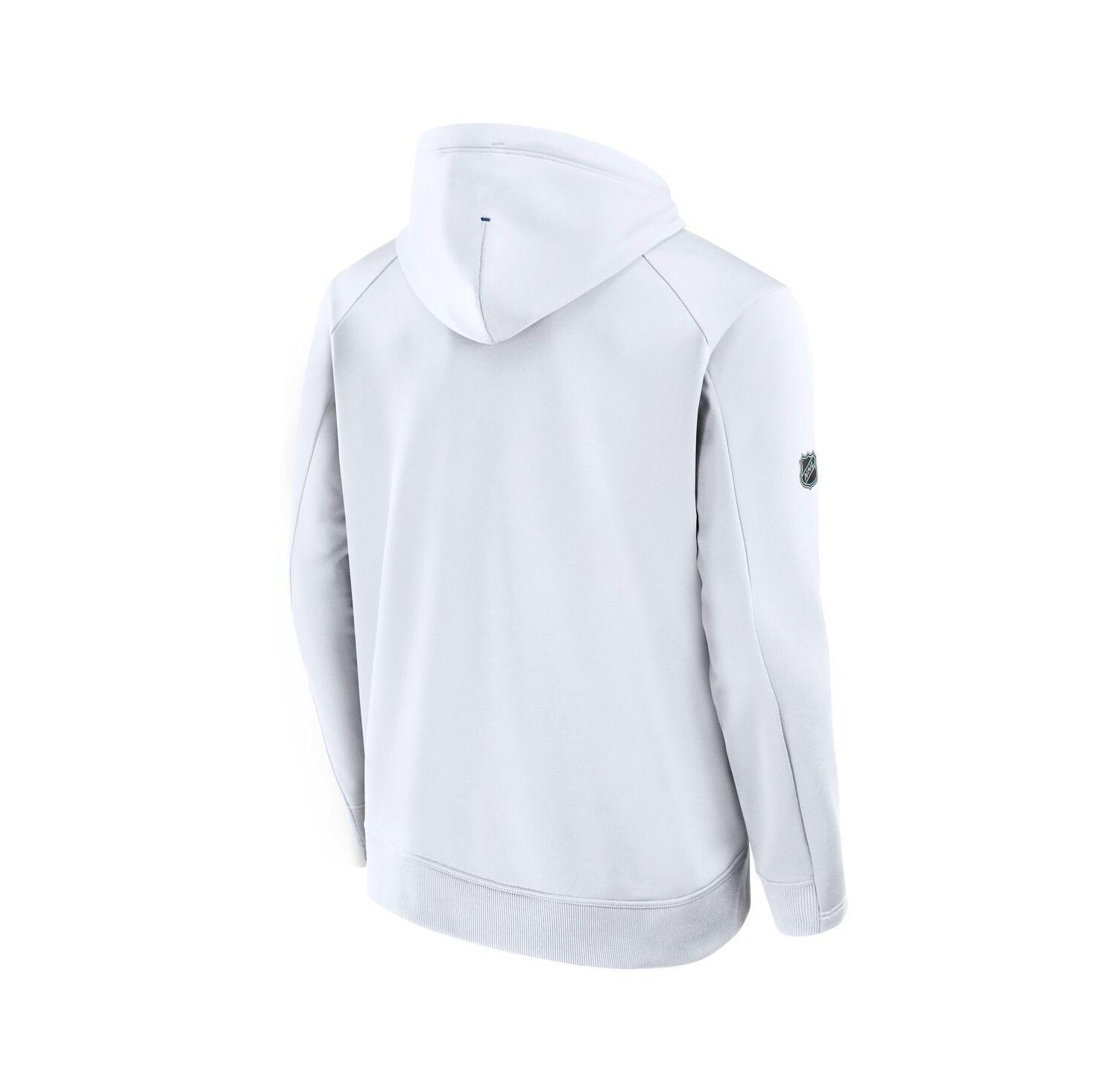 Men's White Toronto Maple Leaf's Authentic Pro Rink Hoodie
