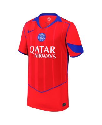 Big Boys and Girls Red Paris Saint-Germain 2025/26 Third Replica Jersey