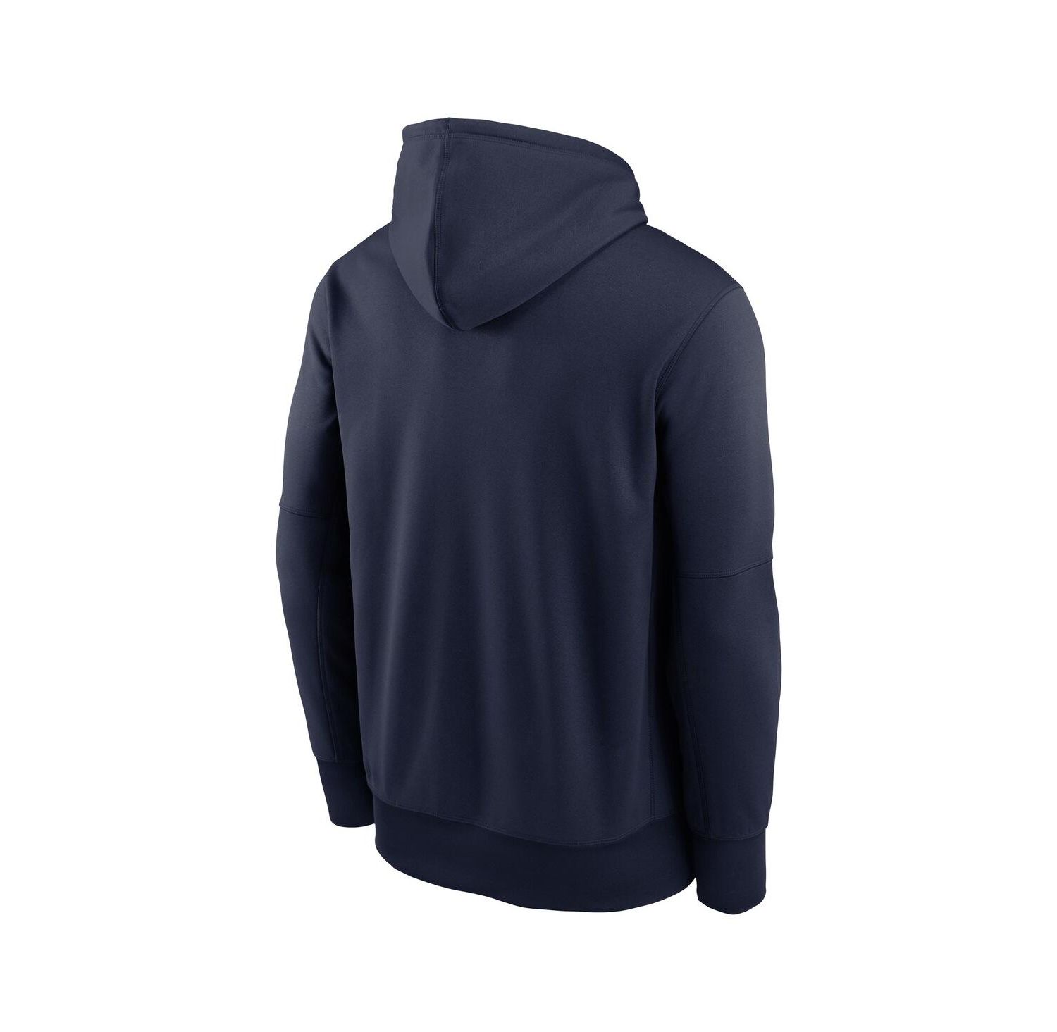 Men's Navy Auburn Tigers Team Stacked Dri-FIT Pullover Hoodie