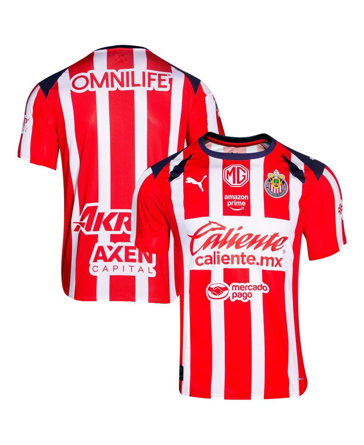 Мужской красный свитер Chivas 2025/26 из домашнего аутентичного трикотажа