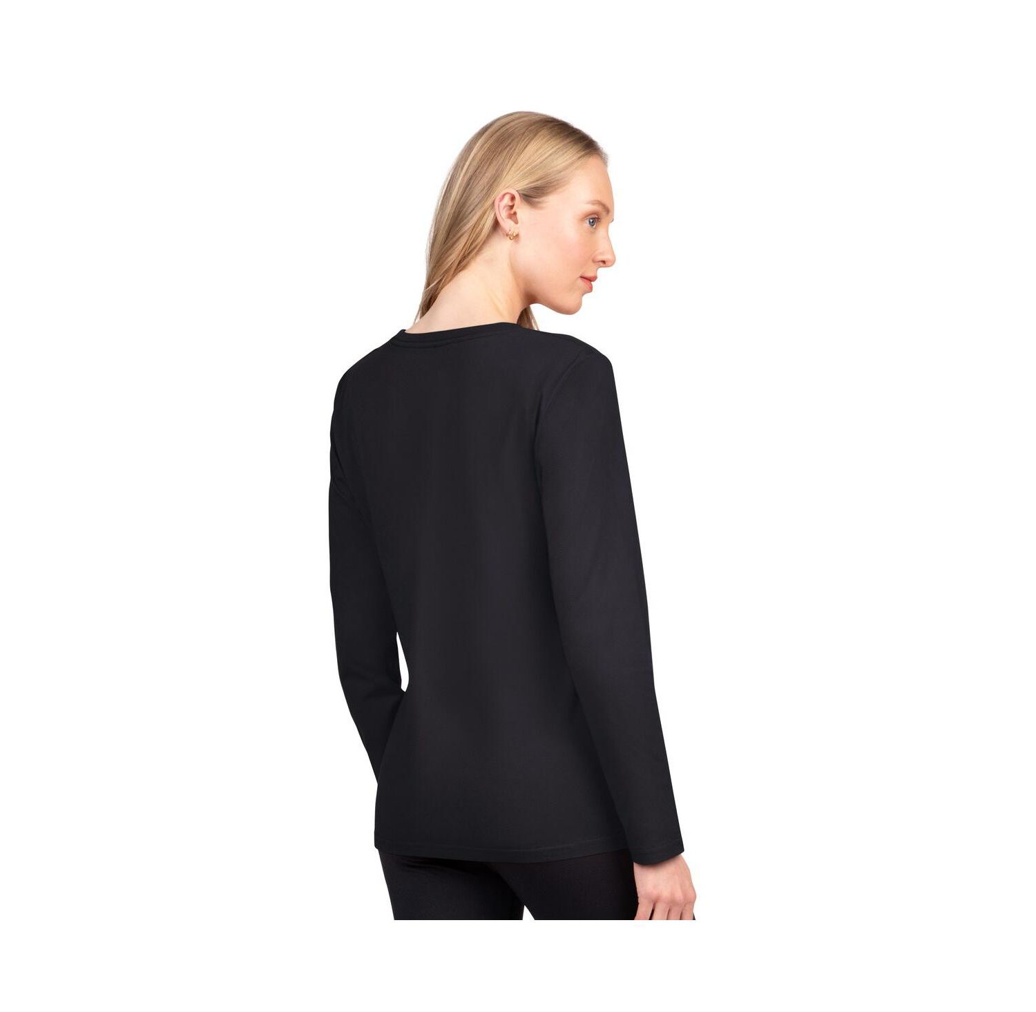 Women's Black Carolina Panthers Best Play Long Sleeve T-Shirt
