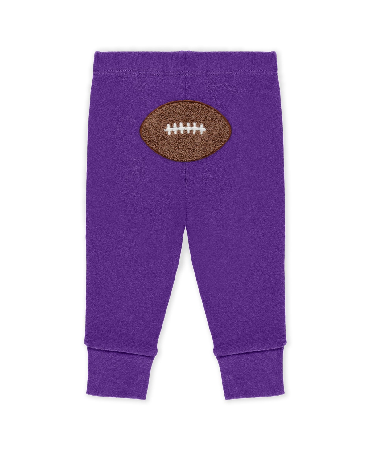 Wear By Erin Andrews Baby Boys And Girls Newborn 3-piece Minnesota Vikings Turn Me Around Bodysuits Pant Set In White