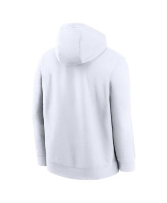 Men's White Penn State Nittany Lions Vault Club Hoodie