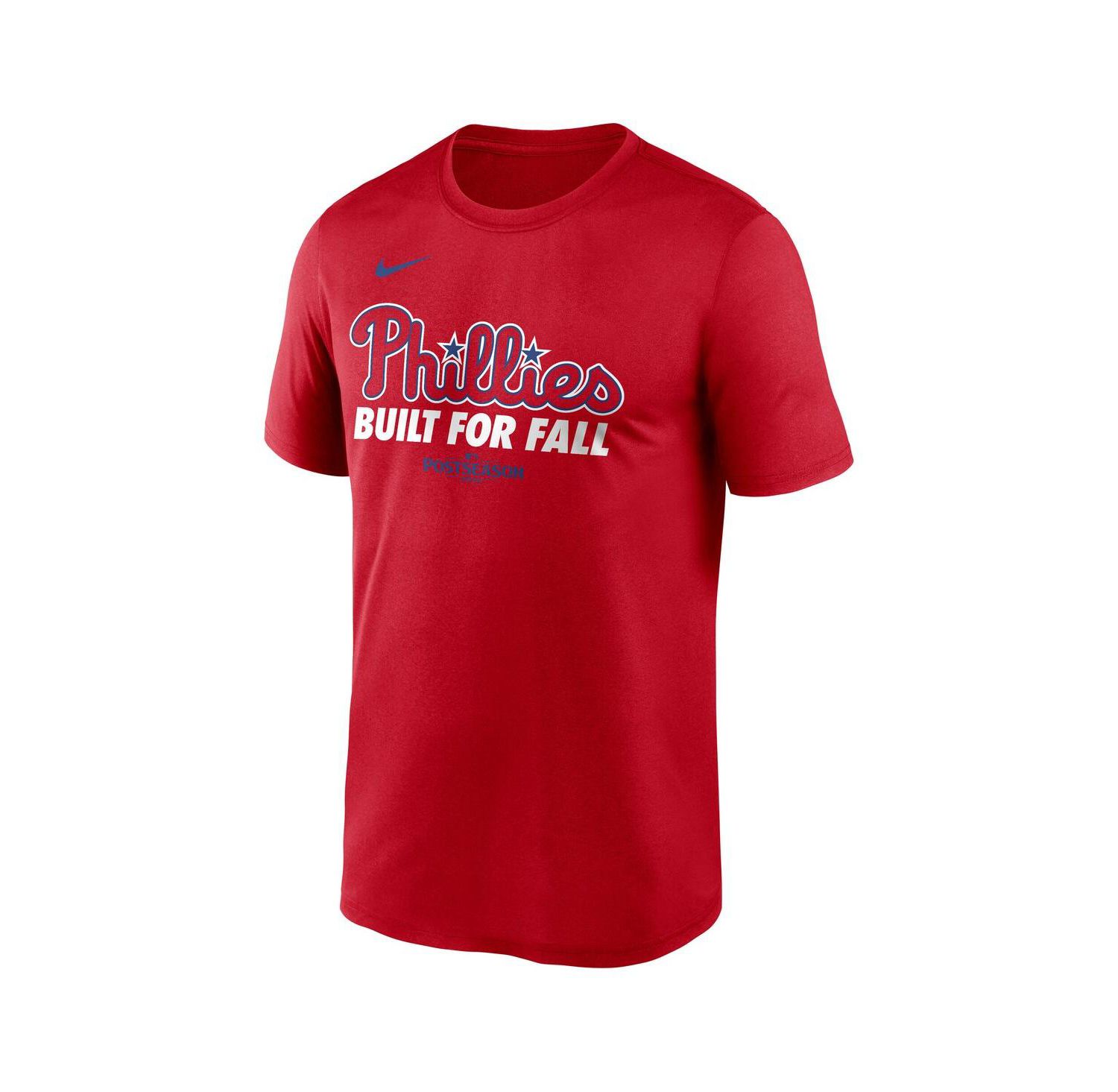Men's Red Philadelphia Phillies 2025 MLB Postseason Authentic Collection Legend Dri-FIT T-Shirt
