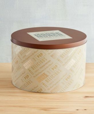 Harry David Holiday Moose Munch Premium Popcorn Deluxe Tin, 6 Piece