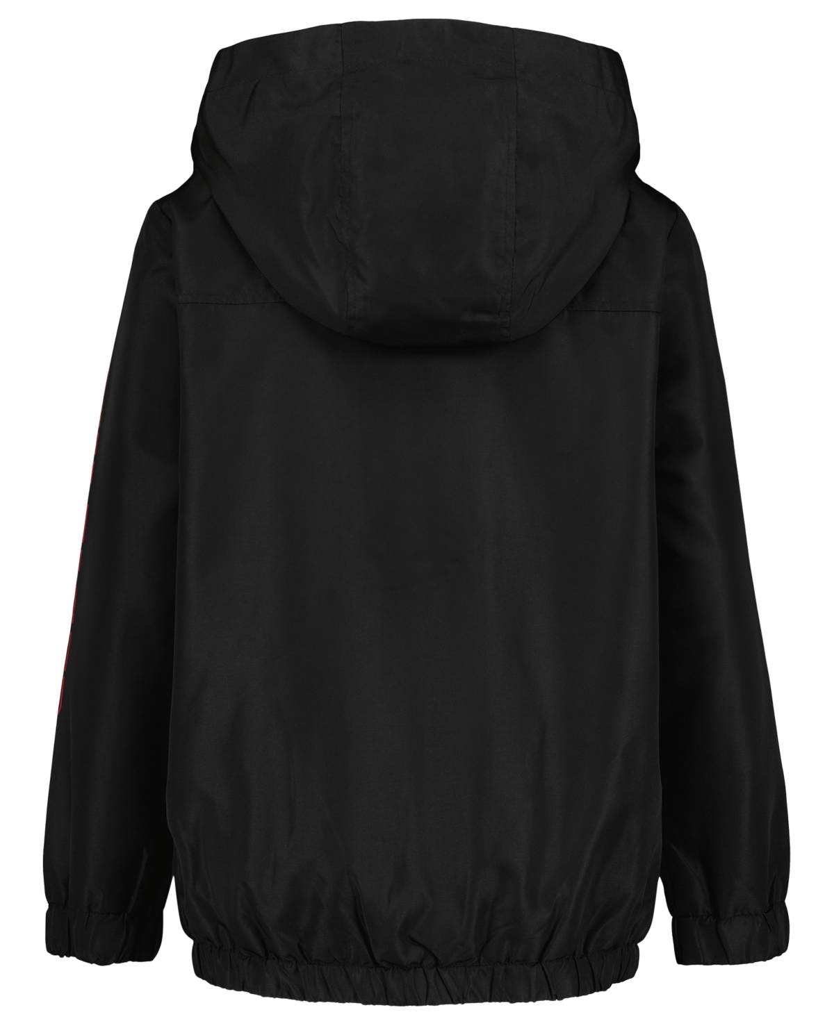 Tommy Hilfiger Boys 8-20 Full Zip Windbreaker Jacket In Black