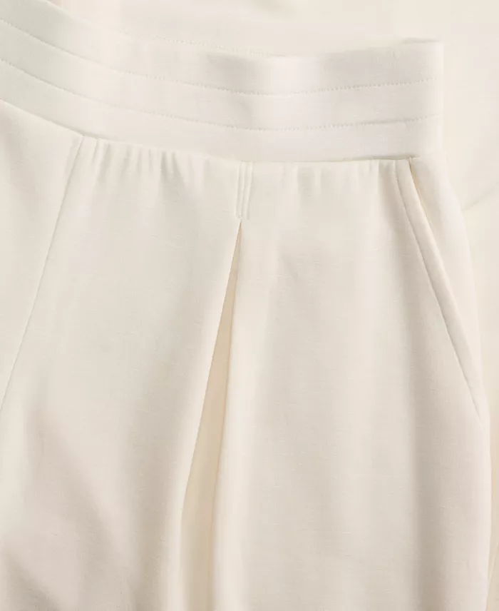 Petite High-Rise Wide-Leg Sweatpants - thumbnail 8