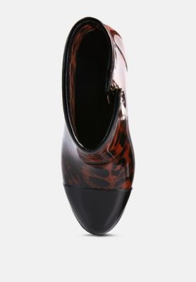 Womens Mizzle Smart Block Heel Rainboots