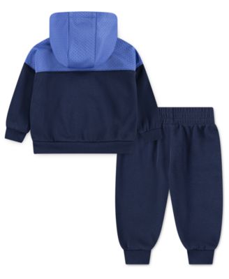 Baby Boys' Color Block Hoodie and Jogger Pants, 2-Piece Set