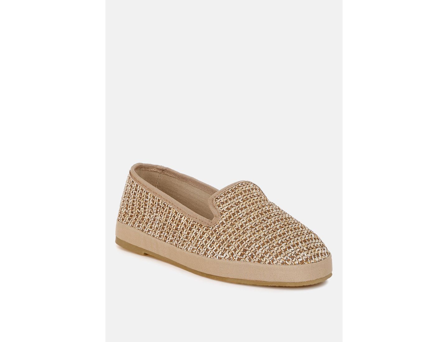 Женские туфли London Rag Busaba Round Toe Slip-On, цвет: Коричневый — фото 4