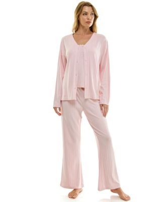 Women's 3-Piece Pointelle Set