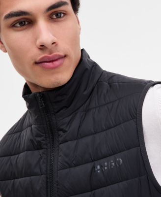 Men's Barvino2435 Slim-Fit Quilted Full-Zip Liner Vest