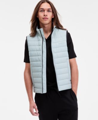 Men's Barvino2435 Slim-Fit Quilted Full-Zip Liner Vest
