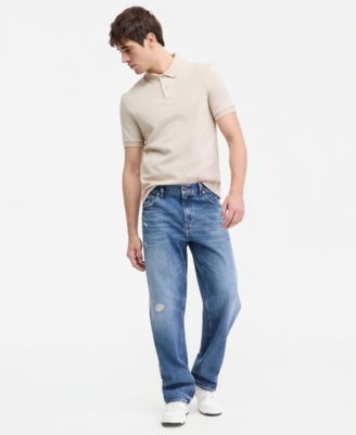 GUESS - Men's Relaxed-Fit Damon Jeans