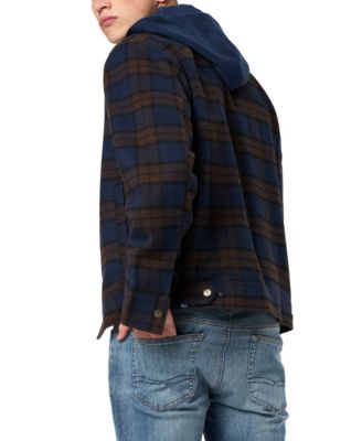 Men's Jude Hooded Boxy Jacket