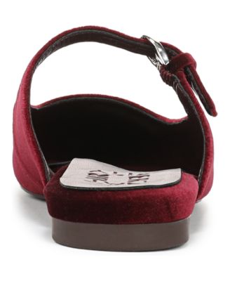 Women's Apple Square Toe Mary Jane Mules