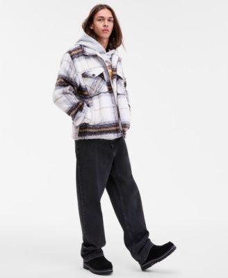 Men's Charlie Plaid Slater Jacket, Macy's Exclusive