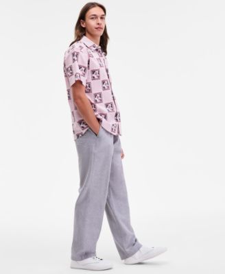 Men's Linen Blend Pants, Macy's Exclusive