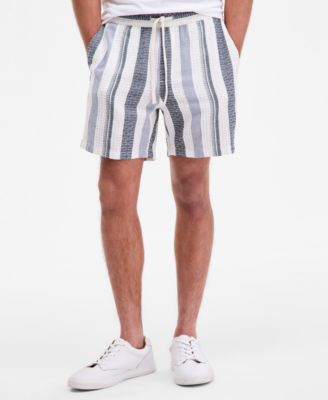 Men's Eilish Regular-Fit 6" Striped Shorts, Macy's Exclusive