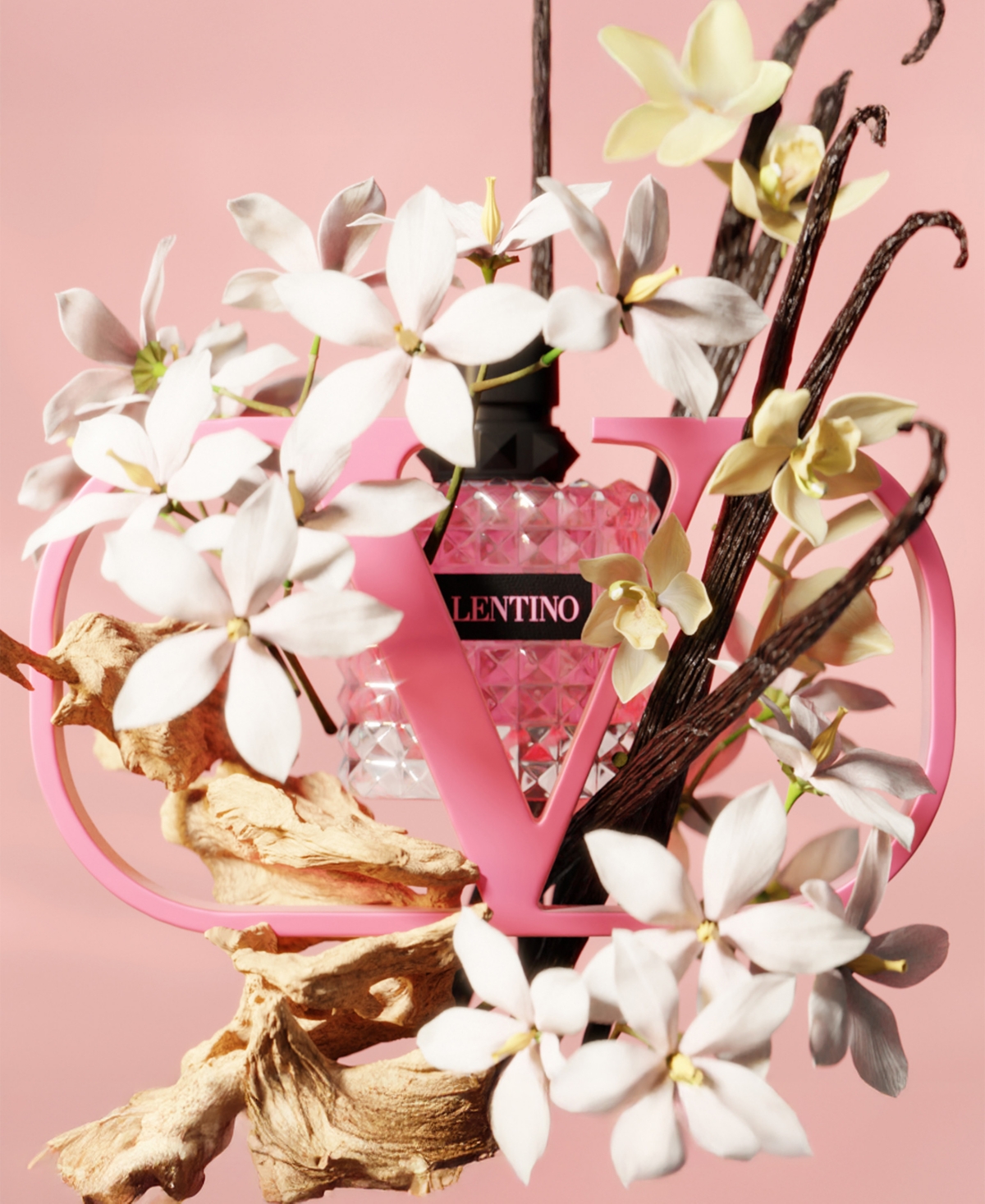 Valentino Born In Roma Perfumed Hair and Body Mist, 3.04 fl. oz.