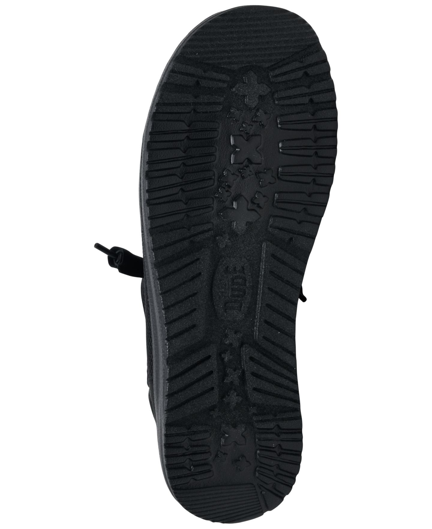 Женские кроссовки Hey Dude Wendy Funk Mono Casual Moccasin, цвет: Чёрный — фото 6