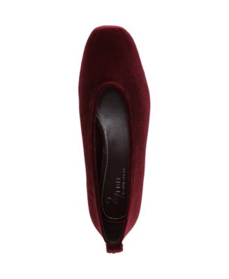 Women's Carla Square Toe Ballet Flats