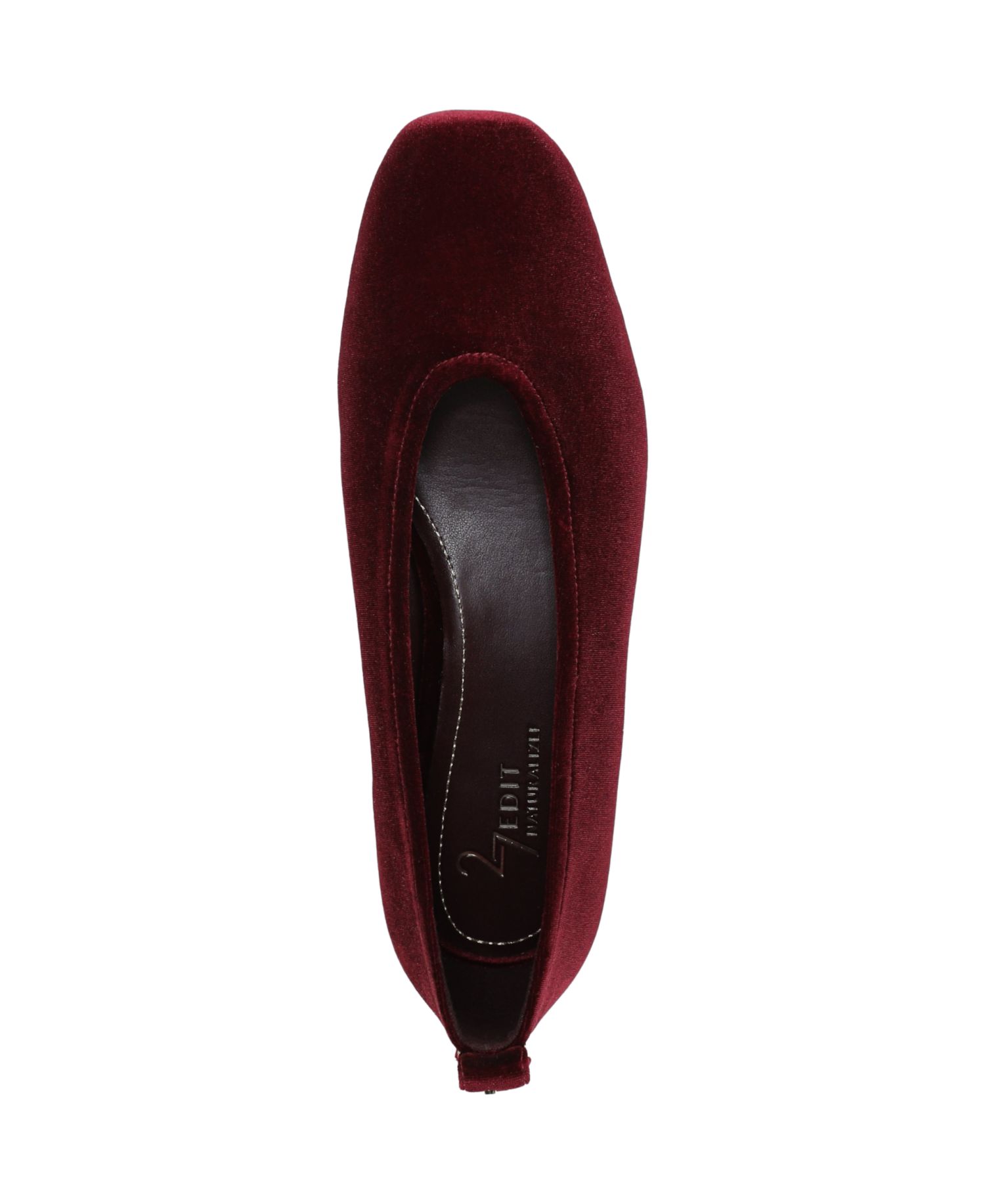 Naturalizer Women's Carla Square Toe Ballet Flats