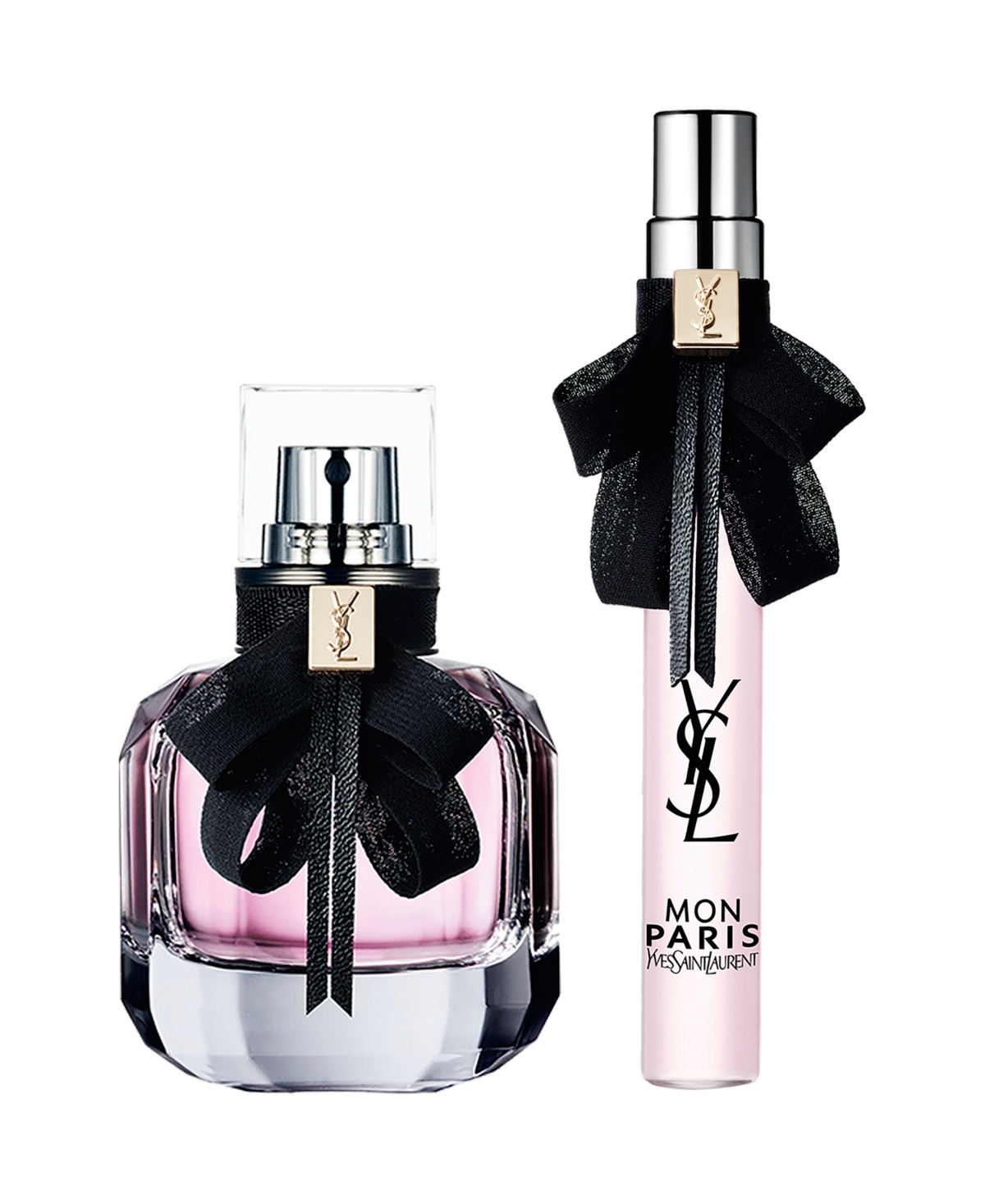 Saint Laurent 2-pc. Mon Paris Eau De Parfum Gift Set In Transparent