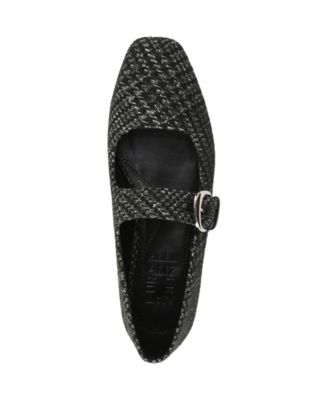 Women's Cosmic Square Toe Mary Jane Ballet Flats