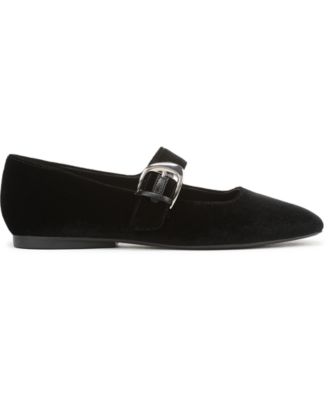 Women's Cosmic Square Toe Mary Jane Ballet Flats