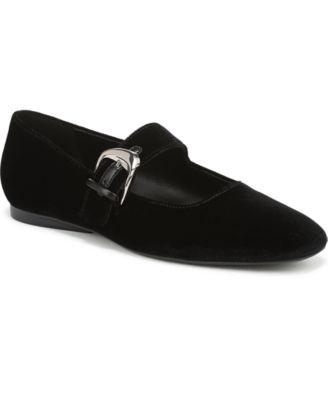 Women's Cosmic Square Toe Mary Jane Ballet Flats