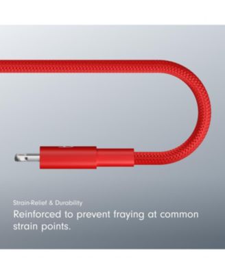Woven Cable USB-C to Lightning