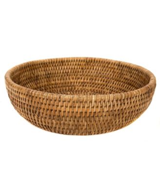 Rattan Everything Bowl