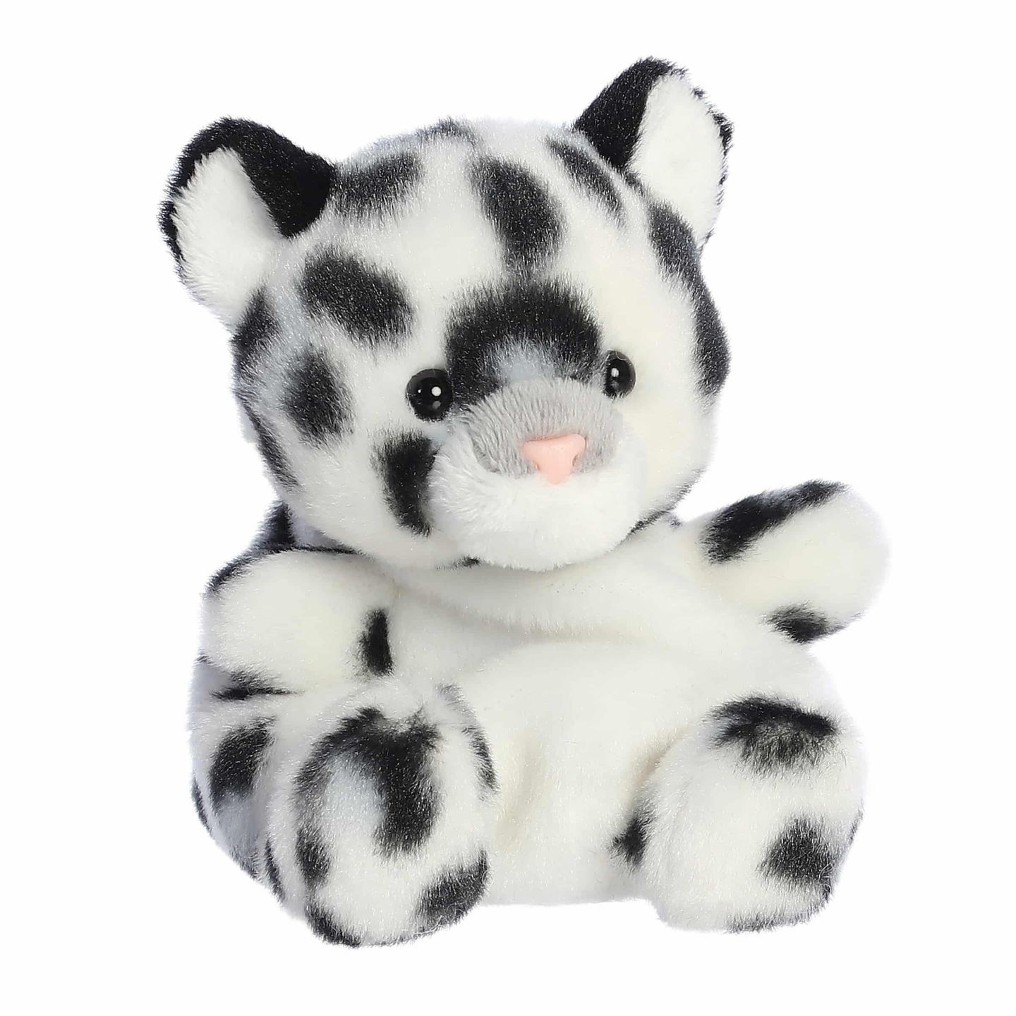 Детская мягкая игрушка Aurora Snow Leopard Kaia 5" Plush, цвет: Белый — фото 3